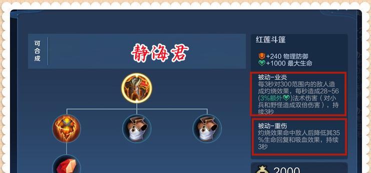 典韦出装攻略（玩转典韦，合理出装，助你在战场上力挽狂澜！）