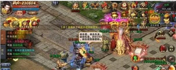 《天堂w手游攻略大全》（成为最强战士，探索无尽的冒险世界！）