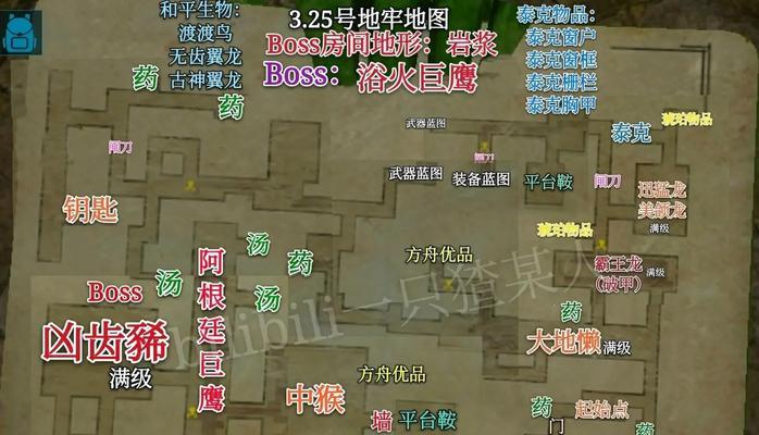 方舟手游13号地牢攻略