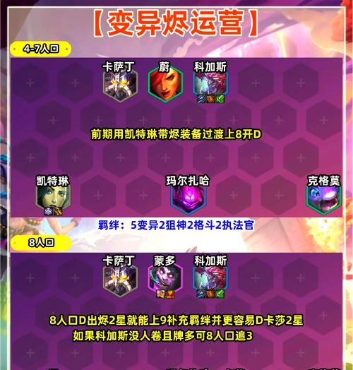 烬出装攻略（掌握烬的装备搭配，成为比赛中的制胜者）